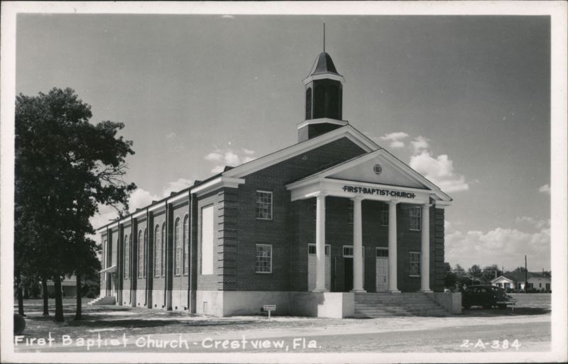 First Baptist Church, Crestview, FL Florida