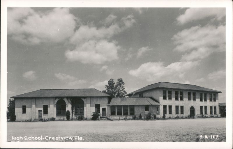High School, Crestview, Florida