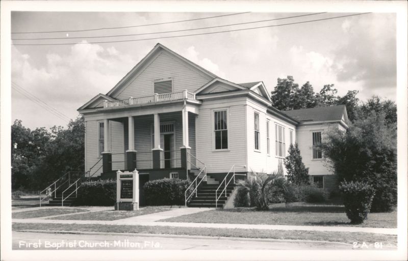 First Baptist Church Milton Florida