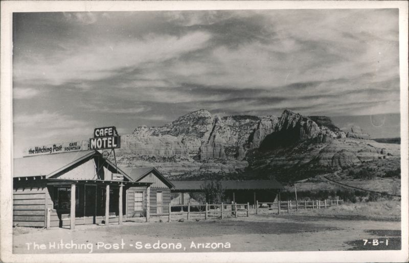 The Hitching Post Cafe Motel, Sedona, Arizona