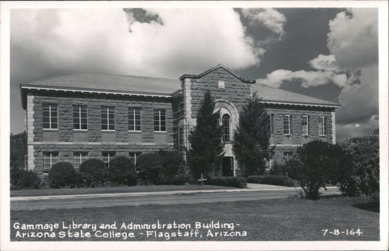 Gammage Library and Administration Building, Arizona State College Flagstaff