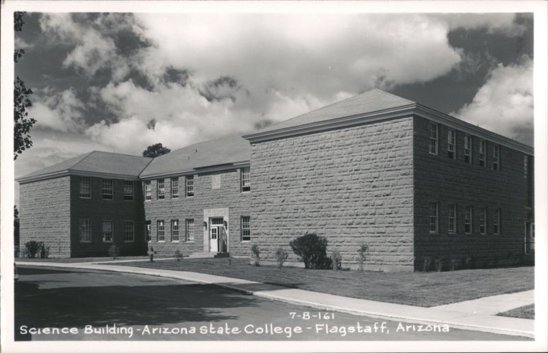Science Building, Arizona State College Flagstaff