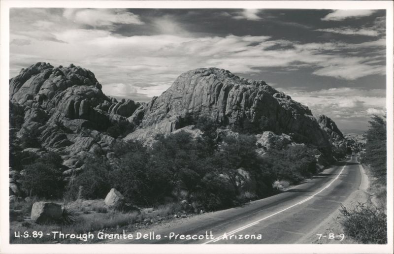 U.S. 89 - Through Granite Dells Prescott Arizona