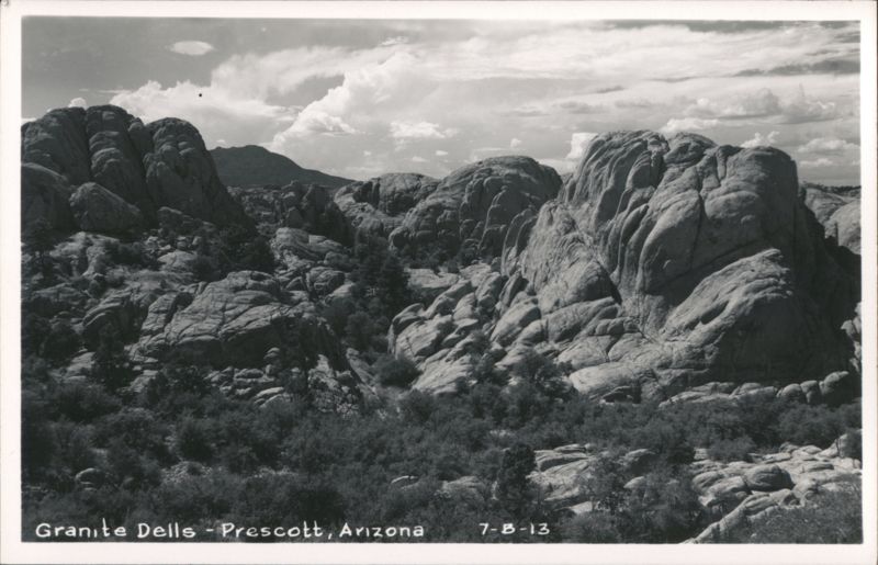 Granite Dells Landscape View Prescott Arizona