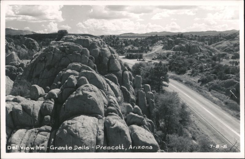 Del View Inn - Granite Dells Landscape View Prescott Arizona