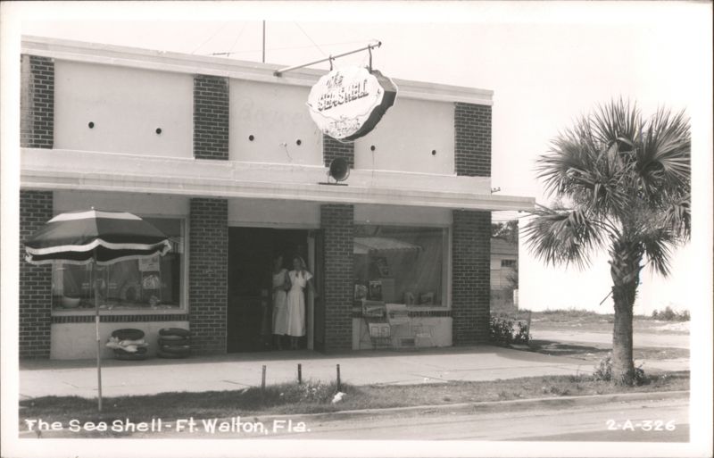The Sea Shell Storefront, Ft. Walton, Florida Fort Walton Beach
