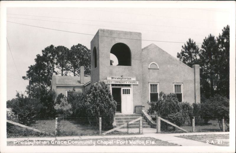Presbyterian Grace Community Chapel Fort Walton Beach Florida