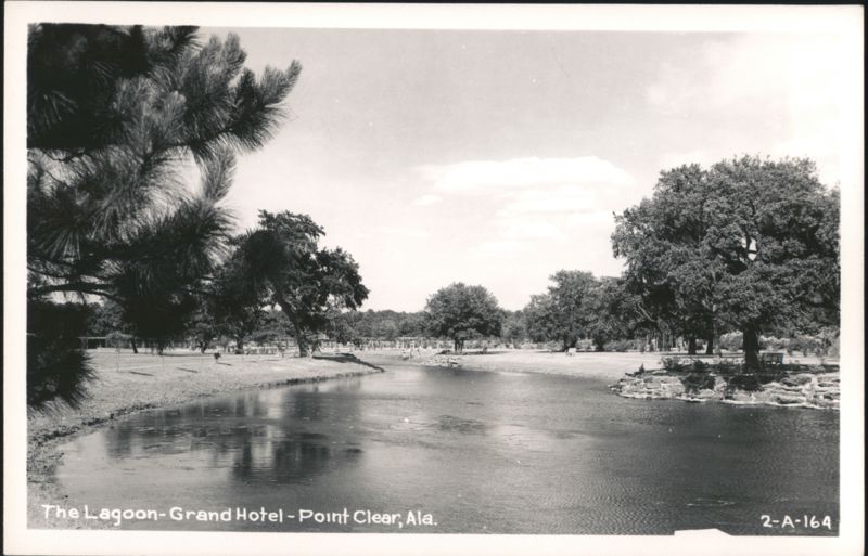 The Lagoon at the Grand Hotel Point Clear Alabama