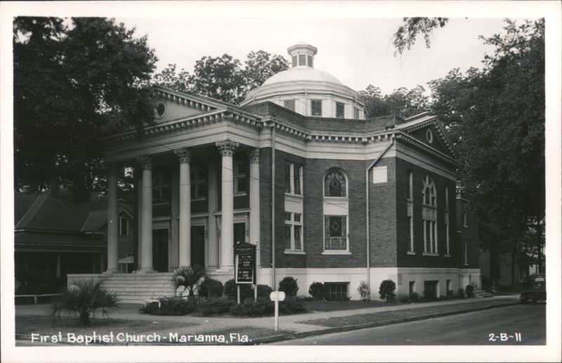 First Baptist Church, Marianna, Florida