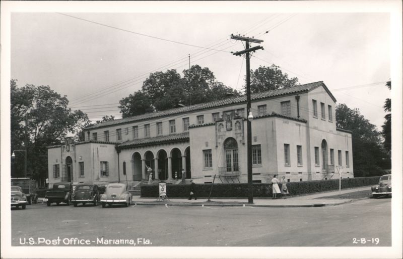 U.S. Post Office Building, Marianna, FL Florida
