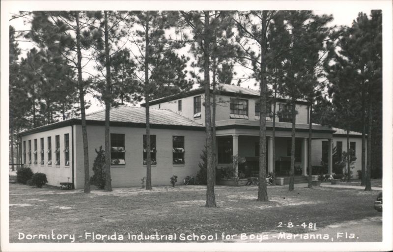 Dormitory at Florida Industrial School for Boys Marianna
