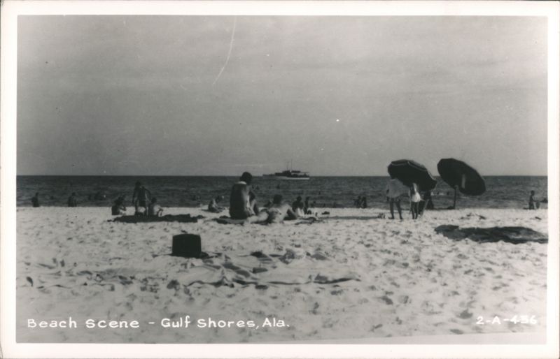 Beach Scene - Gulf Shores Alabama