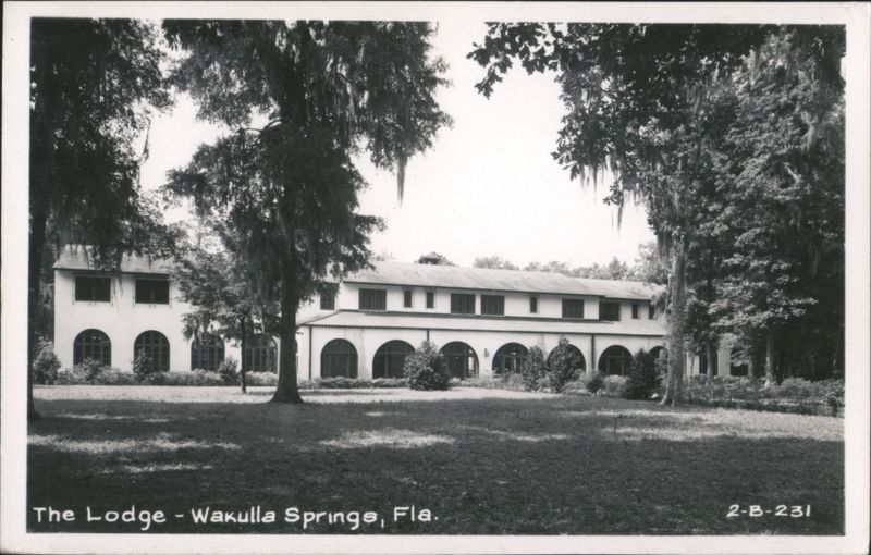 The Lodge Wakulla Springs Florida