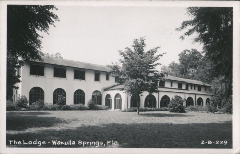 The Lodge at Wakulla Springs, Florida