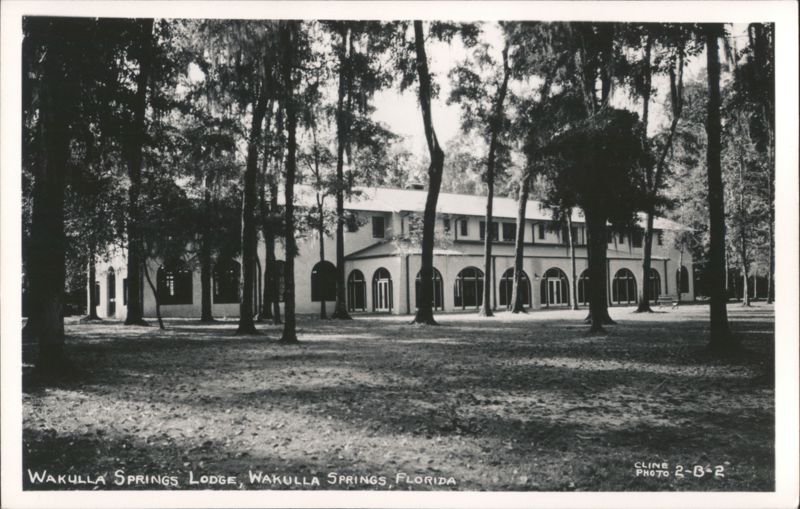 Wakulla Springs Lodge Florida