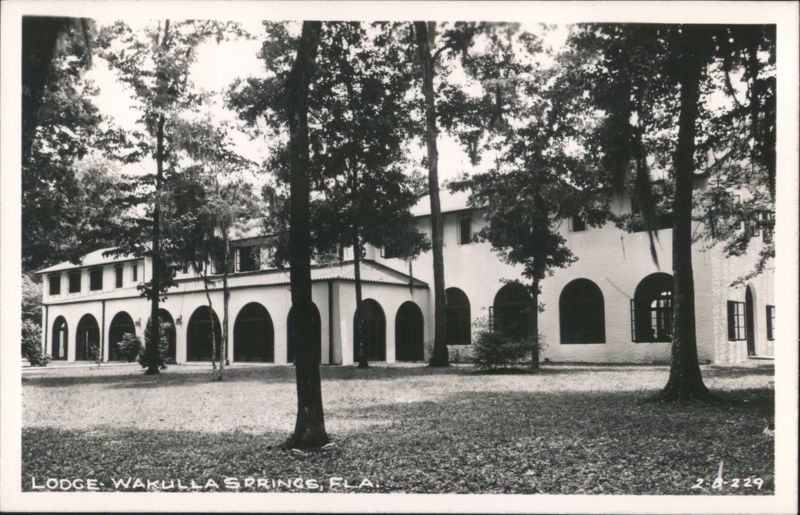 Wakulla Springs Lodge, Florida