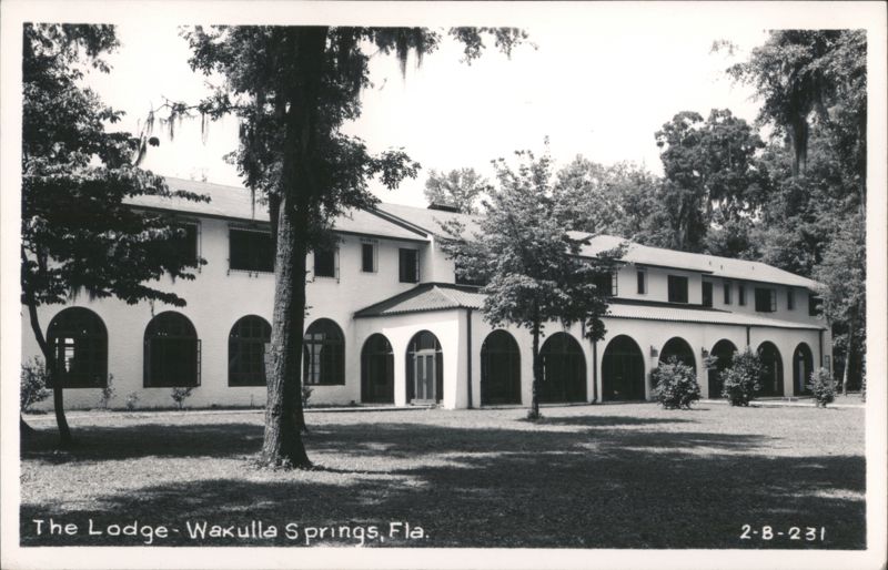 The Lodge at Wakulla Springs Florida
