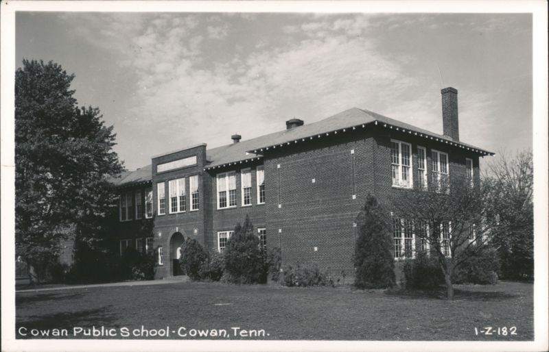 Cowan Public School Tennessee