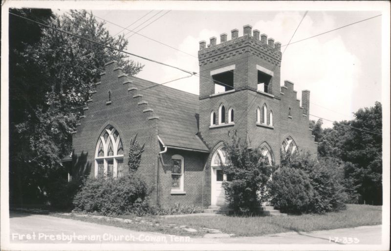 First Presbyterian Church, Cowan, TN Tennessee