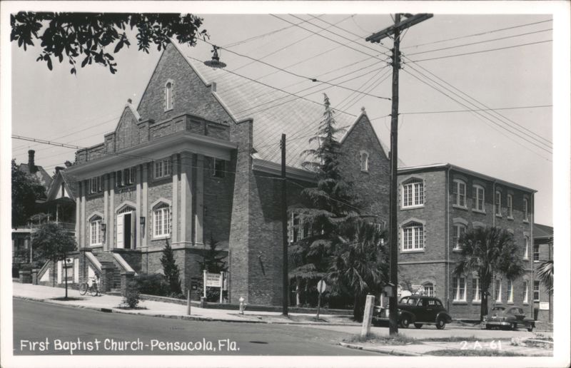 First Baptist Church, Pensacola Florida