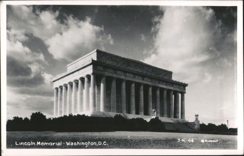 Lincoln Memorial Washington District of Columbia Washington DC