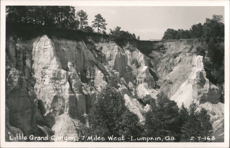 Little Grand Canyon - 7 Miles West Lumpkin Georgia