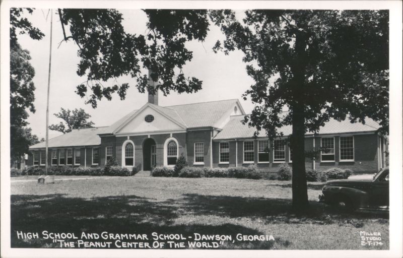 Dawson, GA High School & Grammar School, The Peanut Center Of The World Georgia