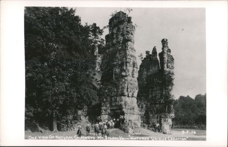 Natural Chimneys, Mt. Solon, VA - Nature's Unique Creation Mount Solon Virginia