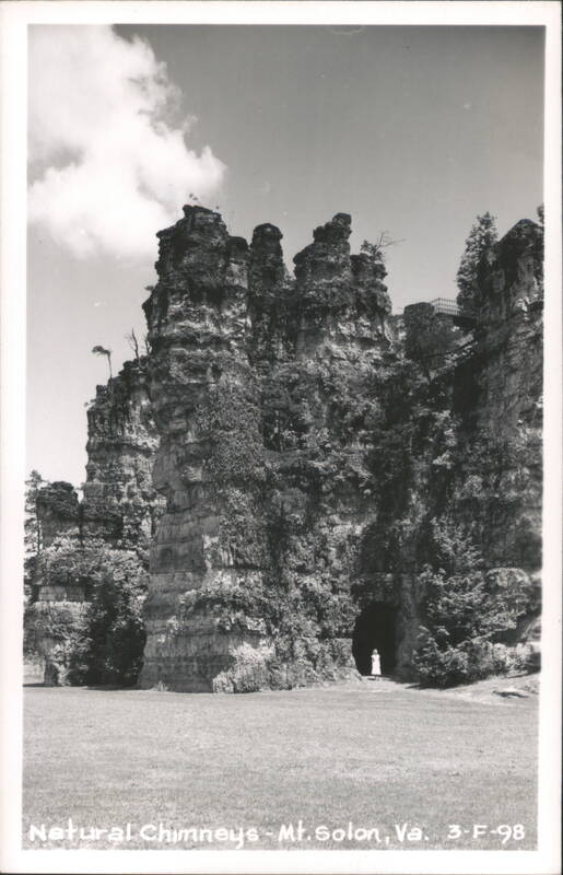Natural Chimneys Rock Formations Mount Solon Virginia