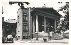 Christian Church Postcard