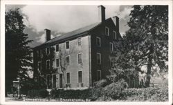 Shakertown Inn Postcard