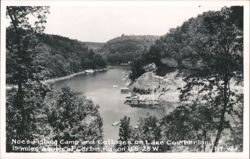 Noe's Fishing Camp and Cottages on Lake Cumberland Postcard