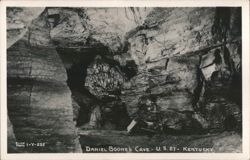 Daniel Boone's Cave, U.S. 27 Postcard