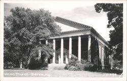 Union Church Postcard