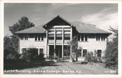 Sales Building, Berea College Postcard