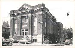 Central Baptist Church Postcard