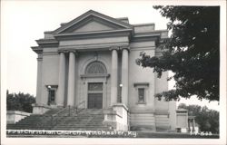 First Christian Church Postcard
