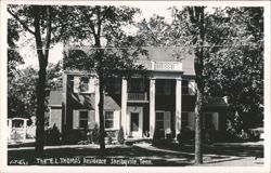 E.L. Thomas Residence, Shelbyville, Tennessee Postcard