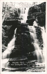 Cascade Falls Postcard