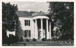 The P.J. Scudder Residence Postcard