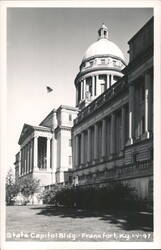 State Capitol Building Postcard