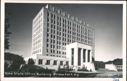 New State Office Building Postcard