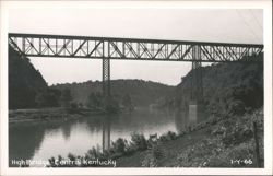 High Bridge, Central Kentucky Postcard
