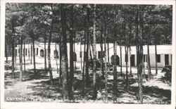 Cottages at The Pines, One Mile South of Chatsworth, GA Postcard