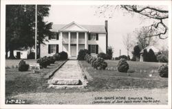 Sam Davis Home, Smyrna, TN Postcard