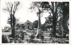 Family Burial Ground with Monument for Sam Davis Postcard