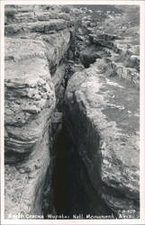 Earth Cracks - Wupatki Natl. Monument Postcard