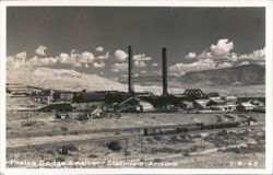 Phelps Dodge Smelter Industrial Facility Postcard