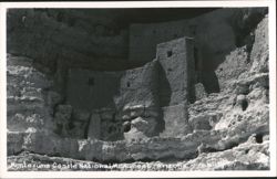 Montezuma Castle National Monument Postcard