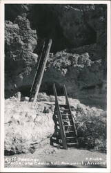Cliff Dwellings, Montezuma Castle National Monument Postcard